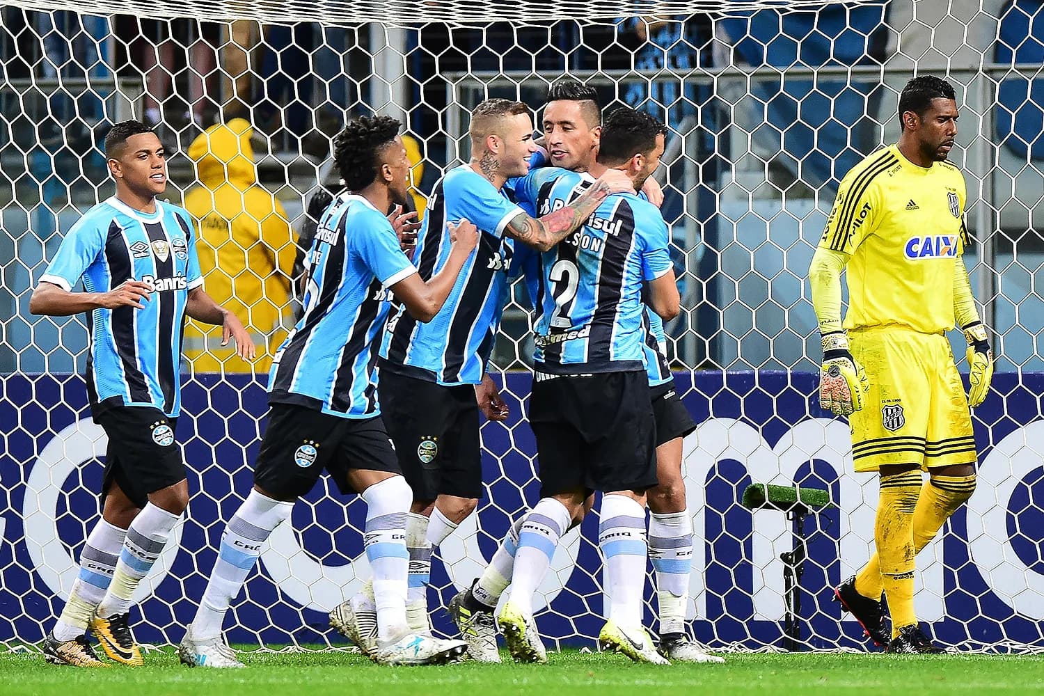 Grêmio e Ponte Preta