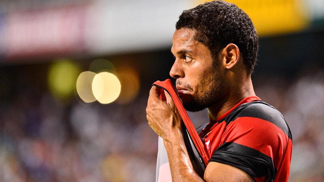 O Flamengo de Gernane entra em campo na Paraíba