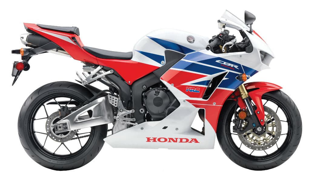 Modelo Honda CBR 600 RR possui duas versões