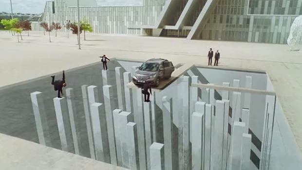 Illusions, propaganda da Honda, é a preferida do público americano