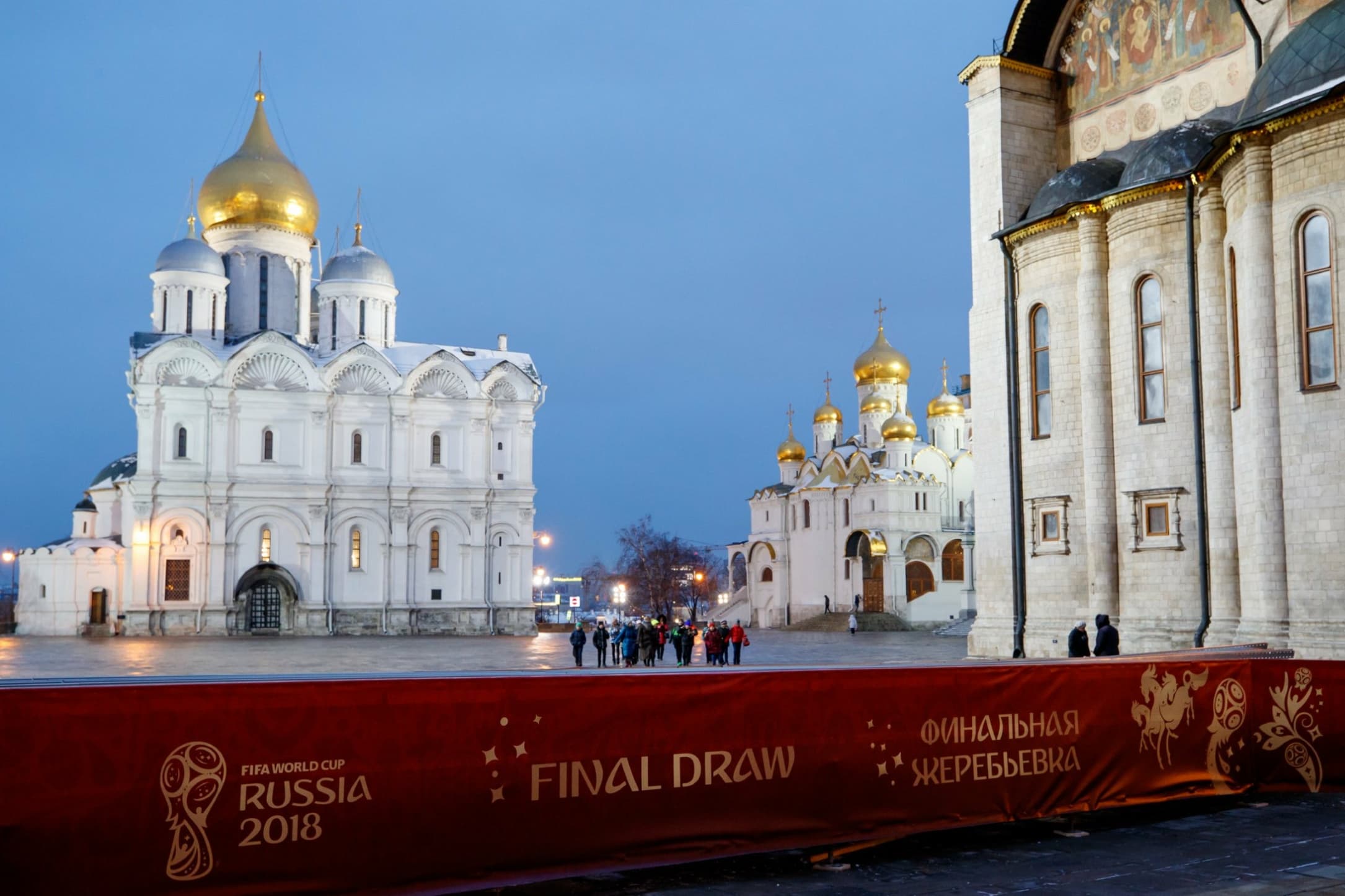 Sorteio da Copa 2018 - Moscou