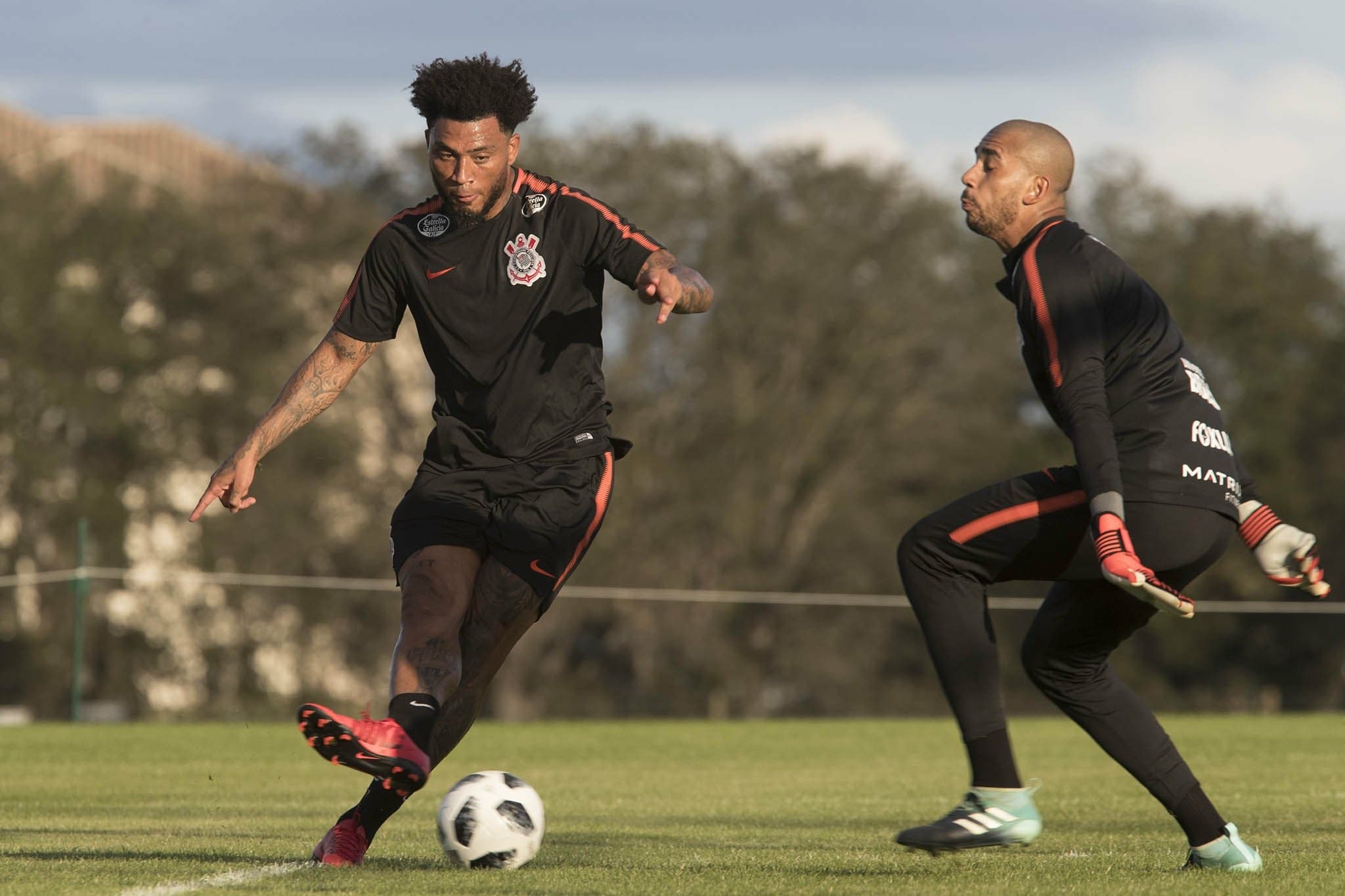 Corinthians treina nos Estados Unidos para participar do torneio amistoso Florida Cup