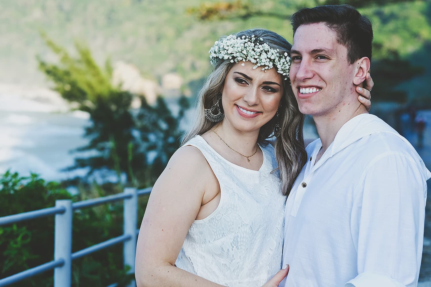 Jakson Follmann e Andressa Perkovski