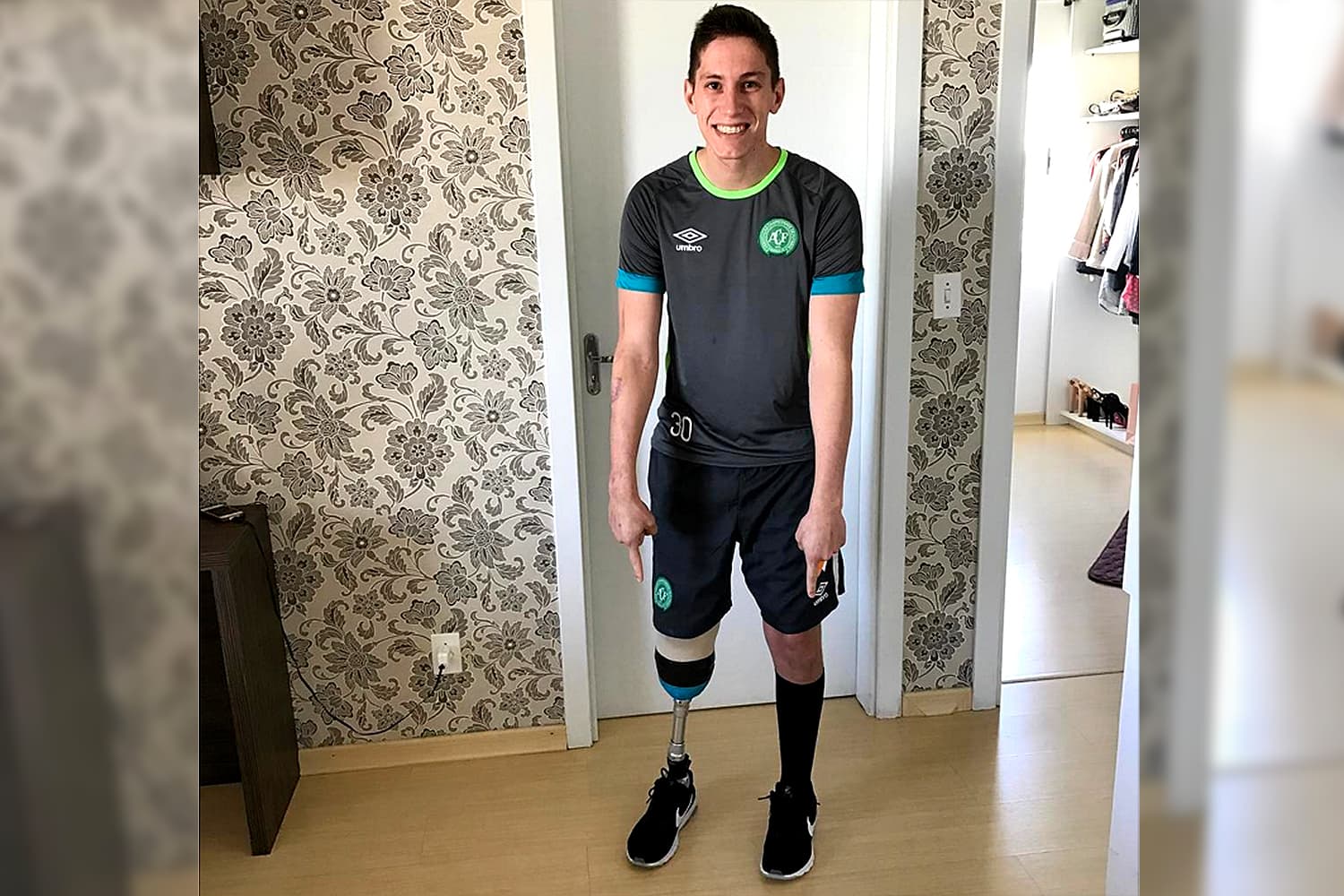 Jakson Follmann do Chapecoense