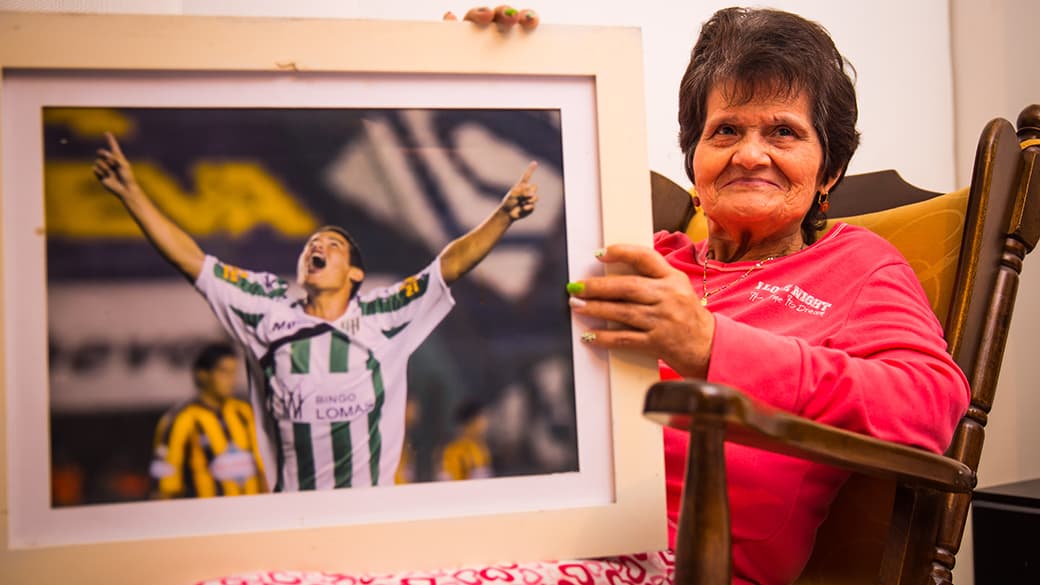 Rosa Mirian Rubio, avó de James Rodríguez: 'O que interessa é que ele é um dos artilheiros do Mundial'