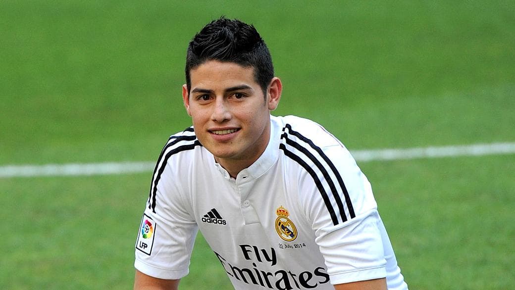 Um belo ano para James Rodriguez: Artilheiro da Copa e melhor atleta da América