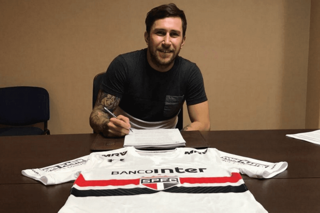 Jonatan Gómez é anunciado pelo São Paulo