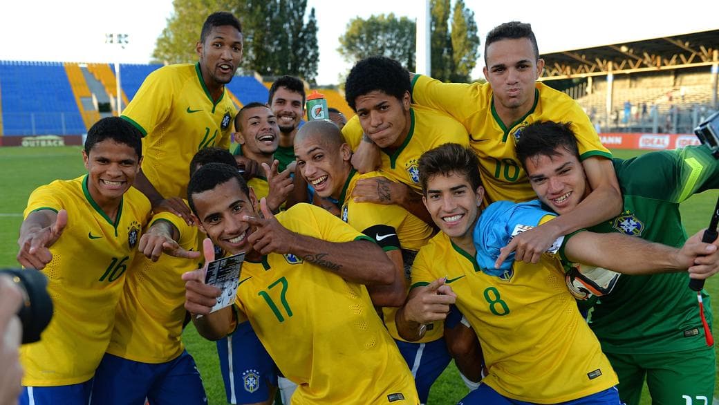 Em junho, Brasil sub-21 conquistou o Torneio Internacional de Toulon, com goleada por 5 a 2 sobre a França