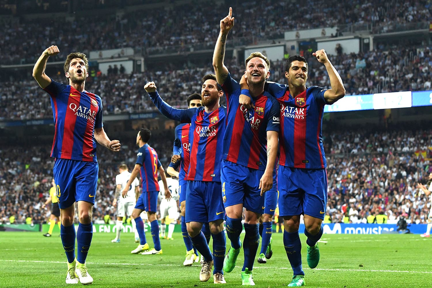 Barcelona x Real Madri pela Liga Espanhola - 23/04/2017