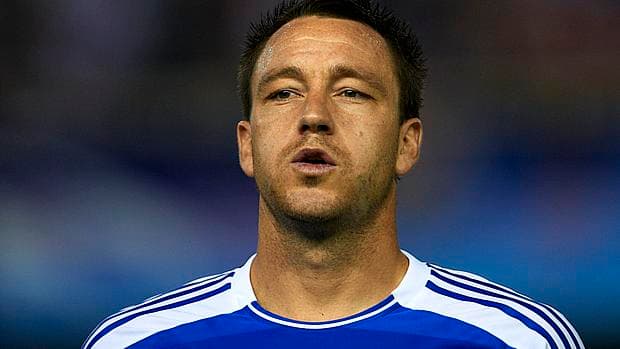 Terry perdeu a braçadeira de capitão por causa de problemas fora do campo