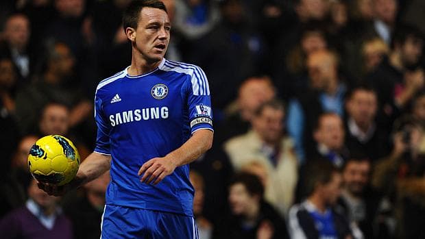 John Terry, capitão e zagueiro do Chelsea