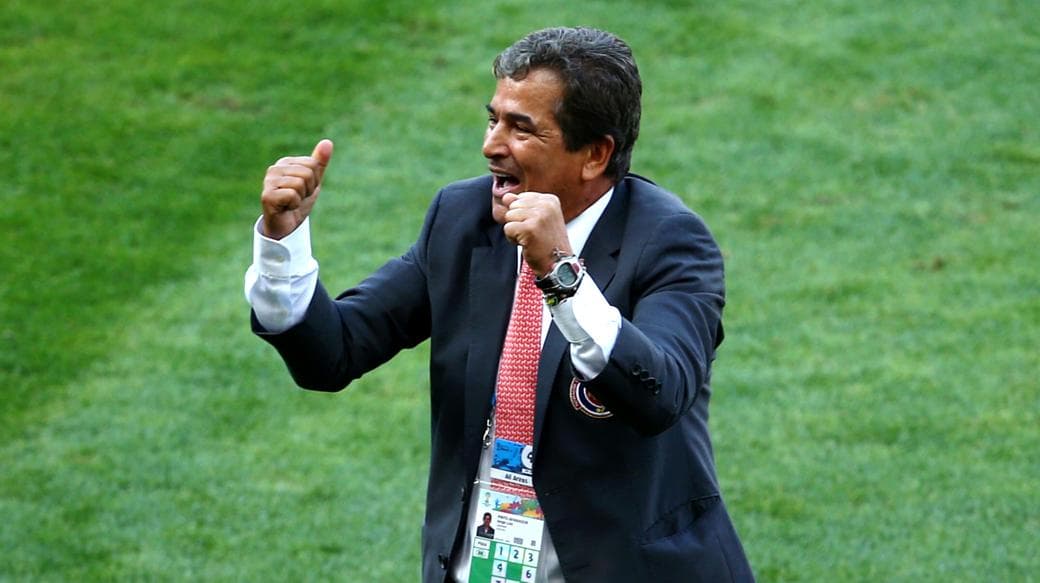 Técnico Jorge Luís Pinto confia em seguir fazendo história com a seleção da Costa Rica