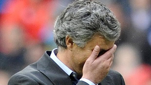 José Mourinho é técnico do Real Madrid