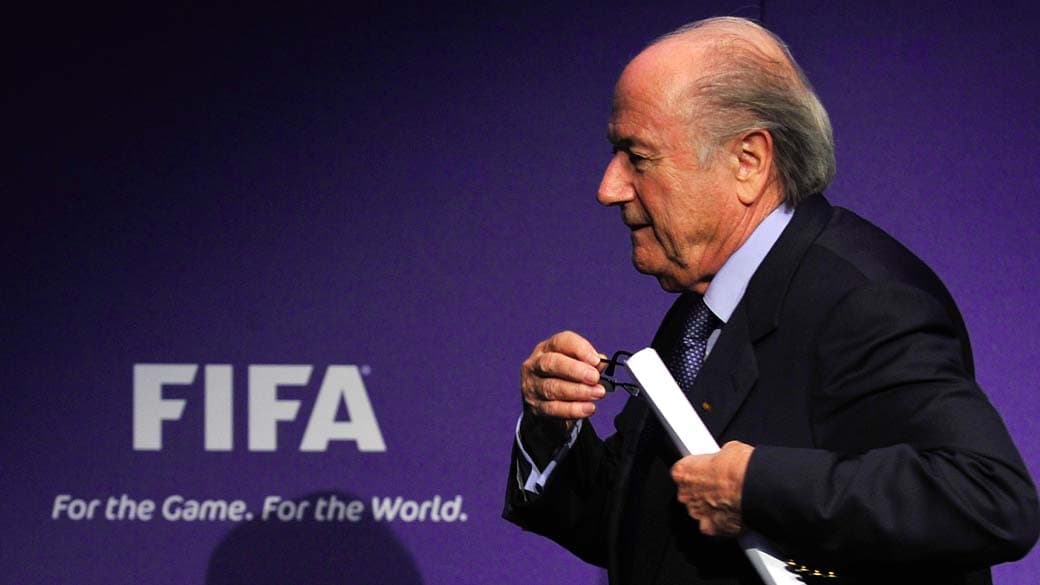 Aos 78 anos, Joseph Blatter acredita estar com boa saúde para se manter no cargo