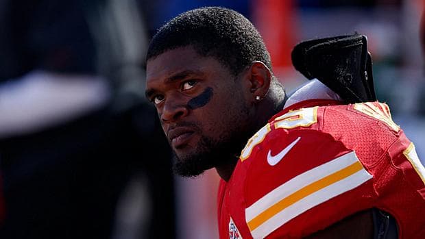 Jovan Belcher, de 25 anos, jogador do Kansas City Chiefs