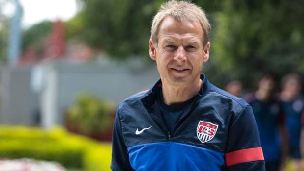 Jürgen Klinsmann, treinador alemão que comanda a seleção dos Estados Unidos