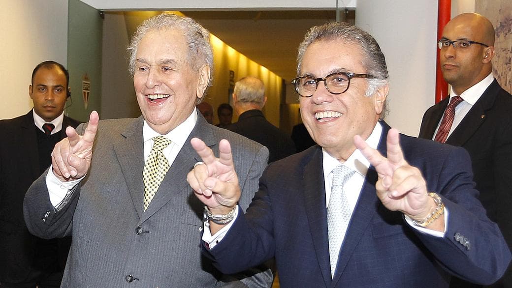 Com o apoio de Juvenal Juvêncio, Aidar venceu as eleições no São Paulo no início do mês
