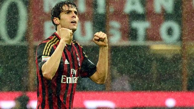 Kaká voltou a jogar bem em seu retorno ao Milan