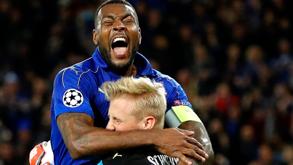 Leicester City contra Sevilla - 14/03/2017