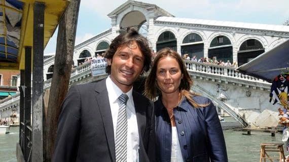 Leonardo e a mulher Anna Billo
