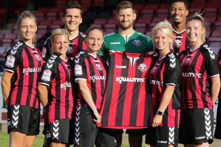 Atletas do Lewes FC