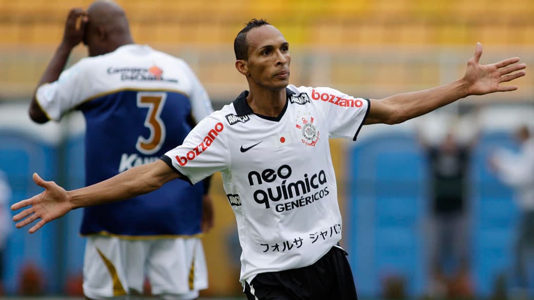 Liedson, no Corinthians