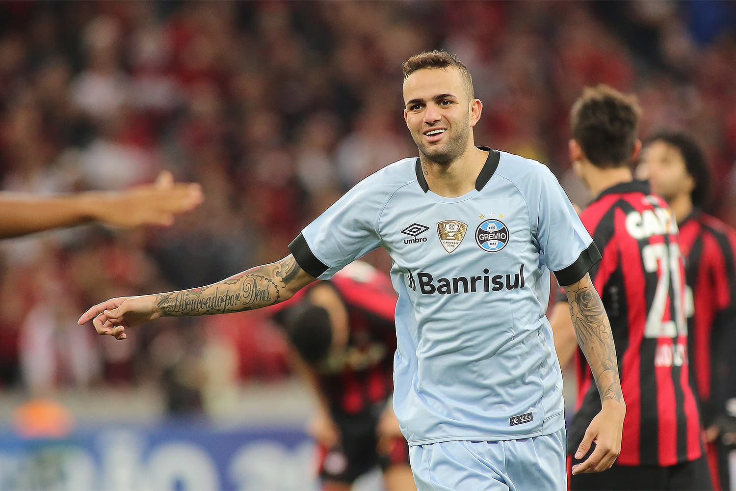 Luan, do Grêmio