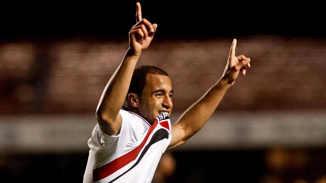 Lucas foi revelado e brilhou pelo São Paulo -