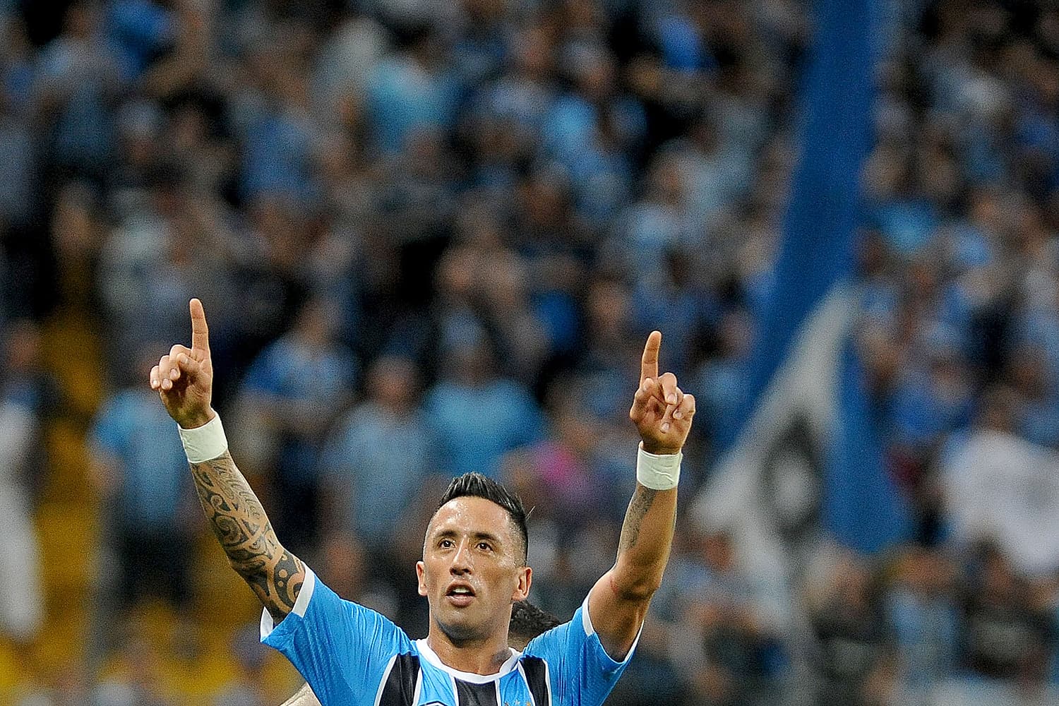 Lucas Barrios, do Grêmio