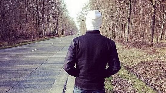 Lucas buscou conforto na religião: "esquecendo-me das coisas que para trás ficam e avançando para as que diante de mim estão"