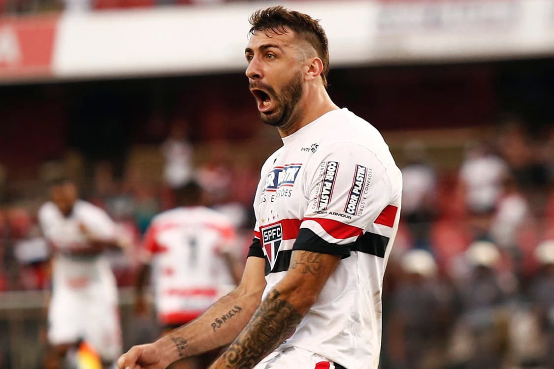 Lucas Pratto, do São Paulo