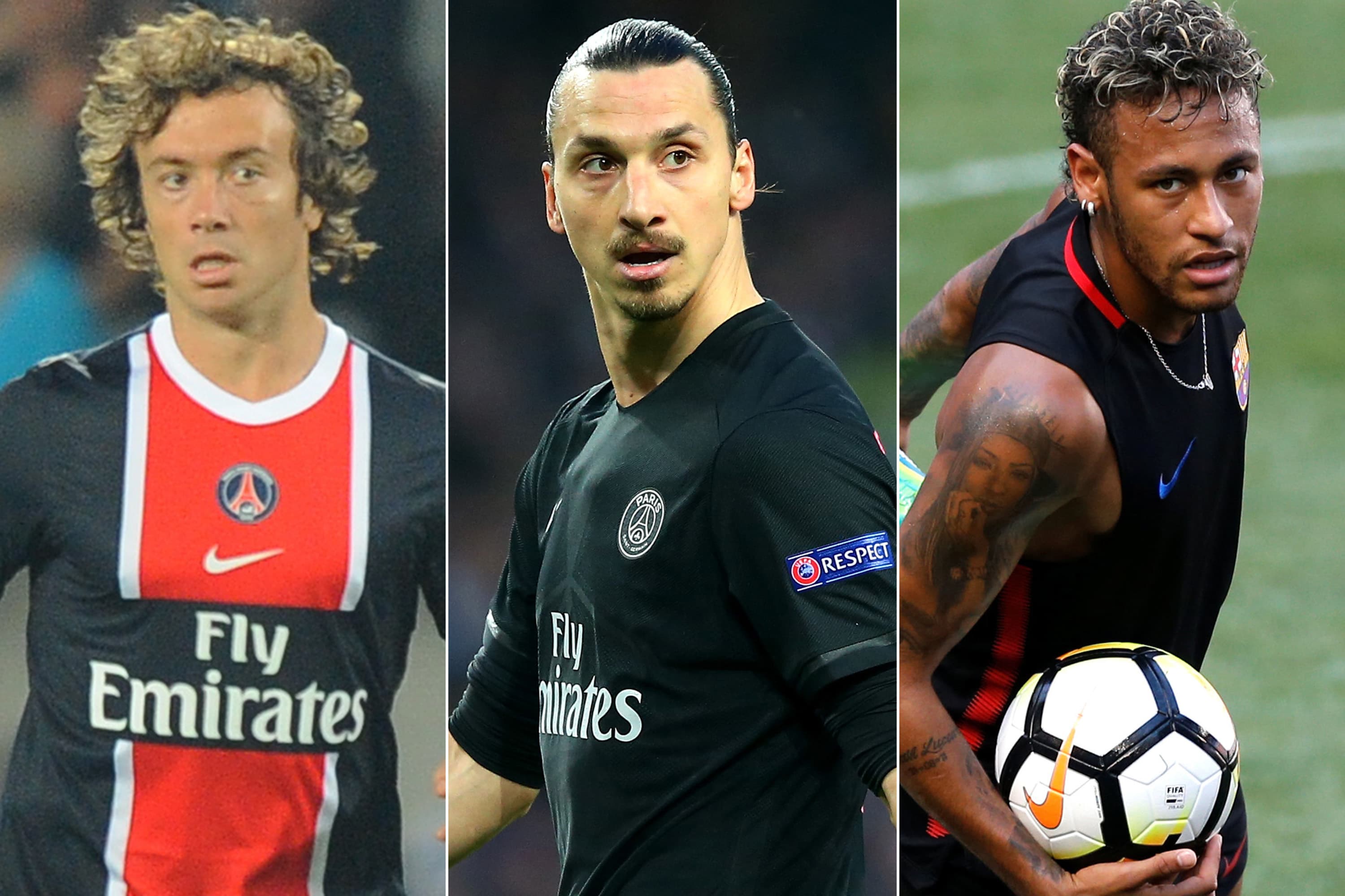 Lugano, Ibrahimovic e Neymar
