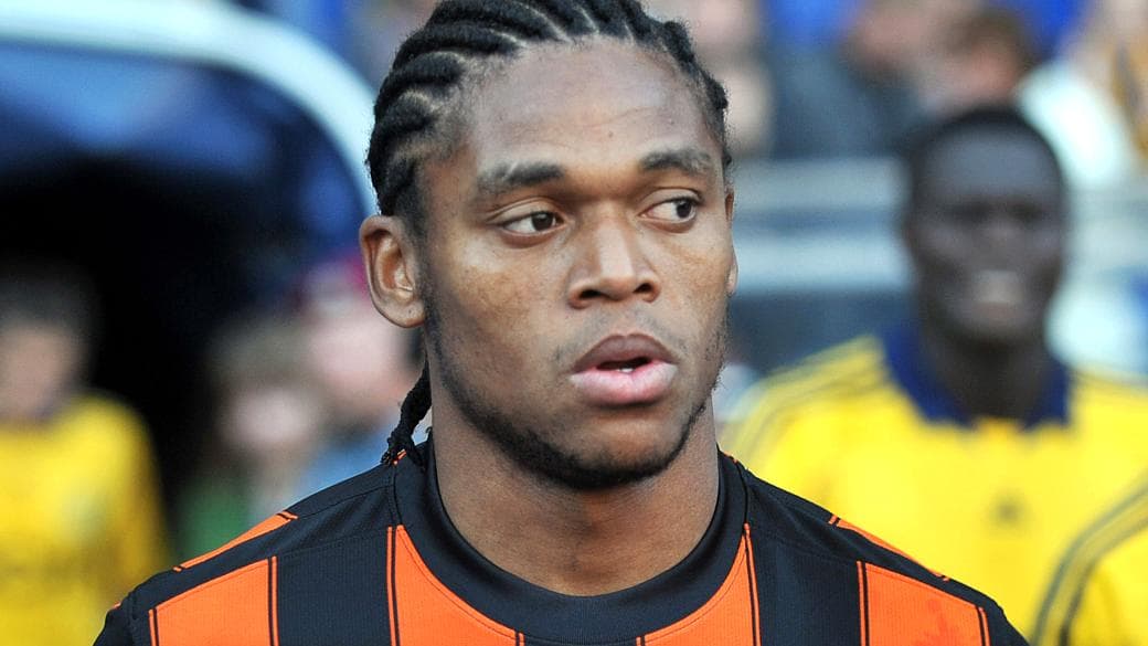 Luiz Adriano, atacante brasileiro do Shakhtar Dontesk