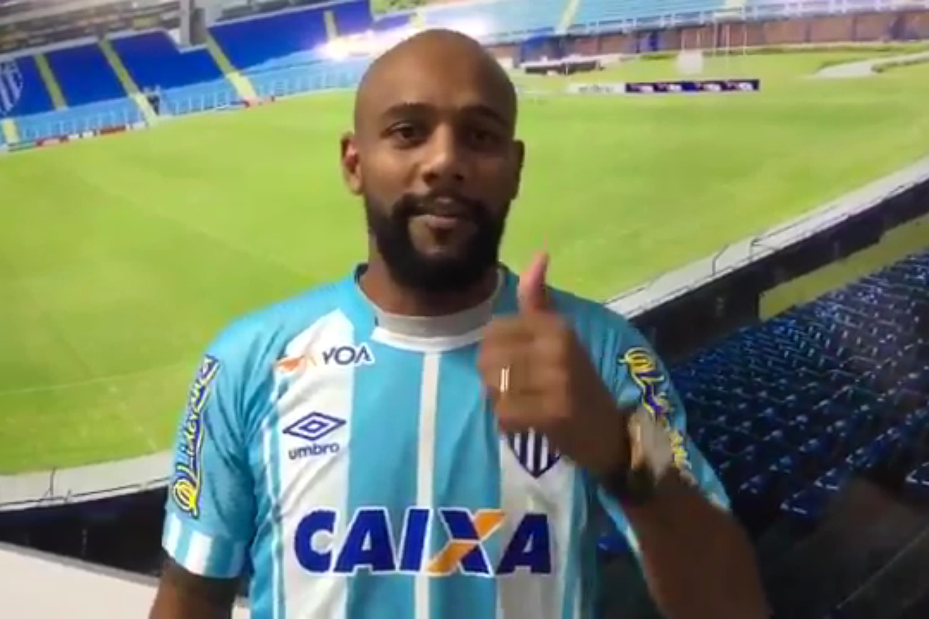 Maicon acerta com Avaí