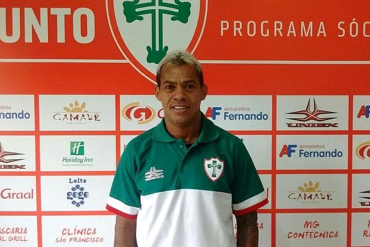 Marcelinho Paraíba foi apresentado no Canindé nesta terça-feira
