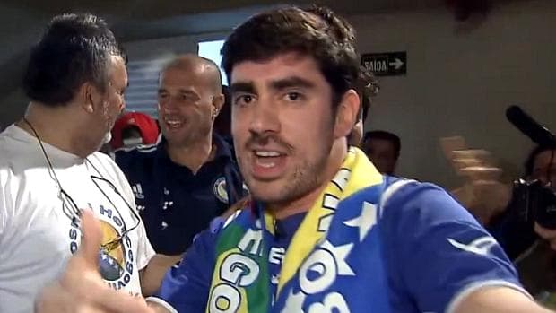 Marcelo Adnet é torcedor apaixonado pela Bósnia