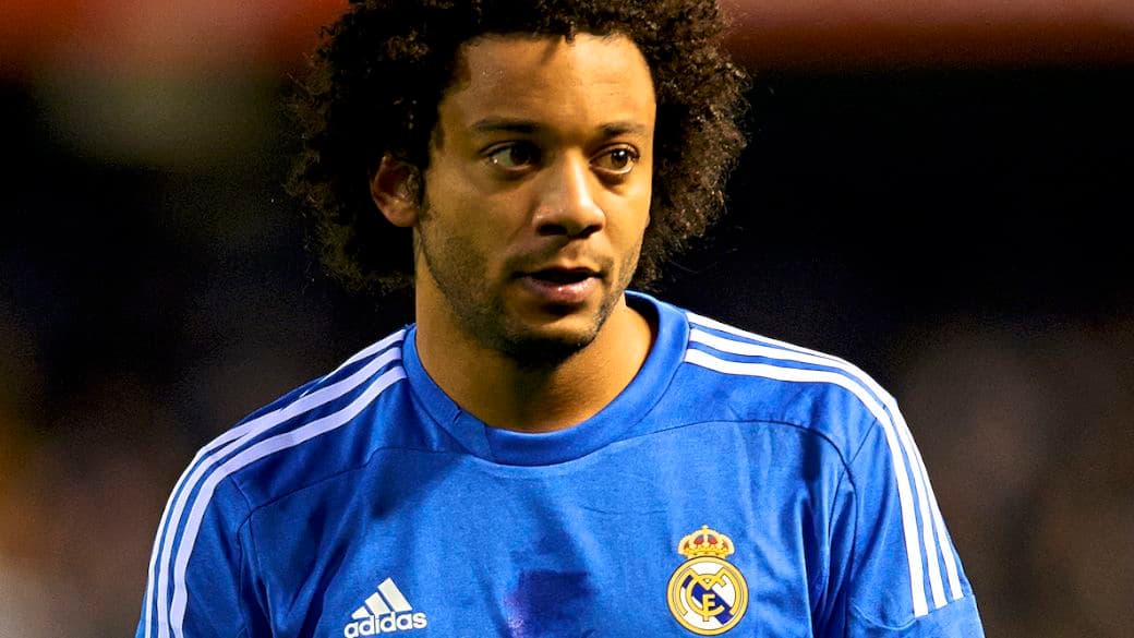 O lateral Marcelo, do Real Madrid e da seleção: racismo na Espanha