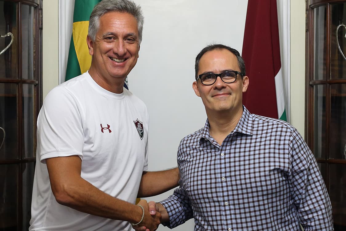 Marcus Vinicius Freire, é o novo diretor executivo geral do Fluminense