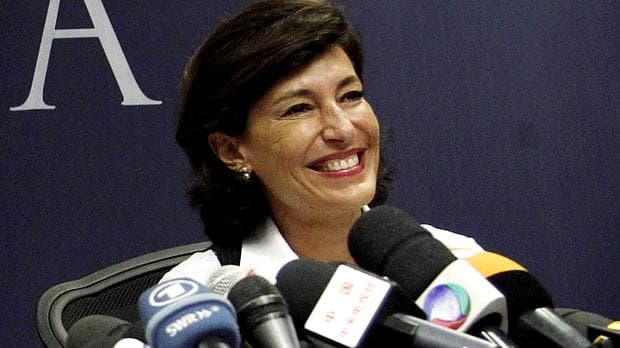 Maria Silvia, presidente da Empresa Olímpica Municipal do Rio