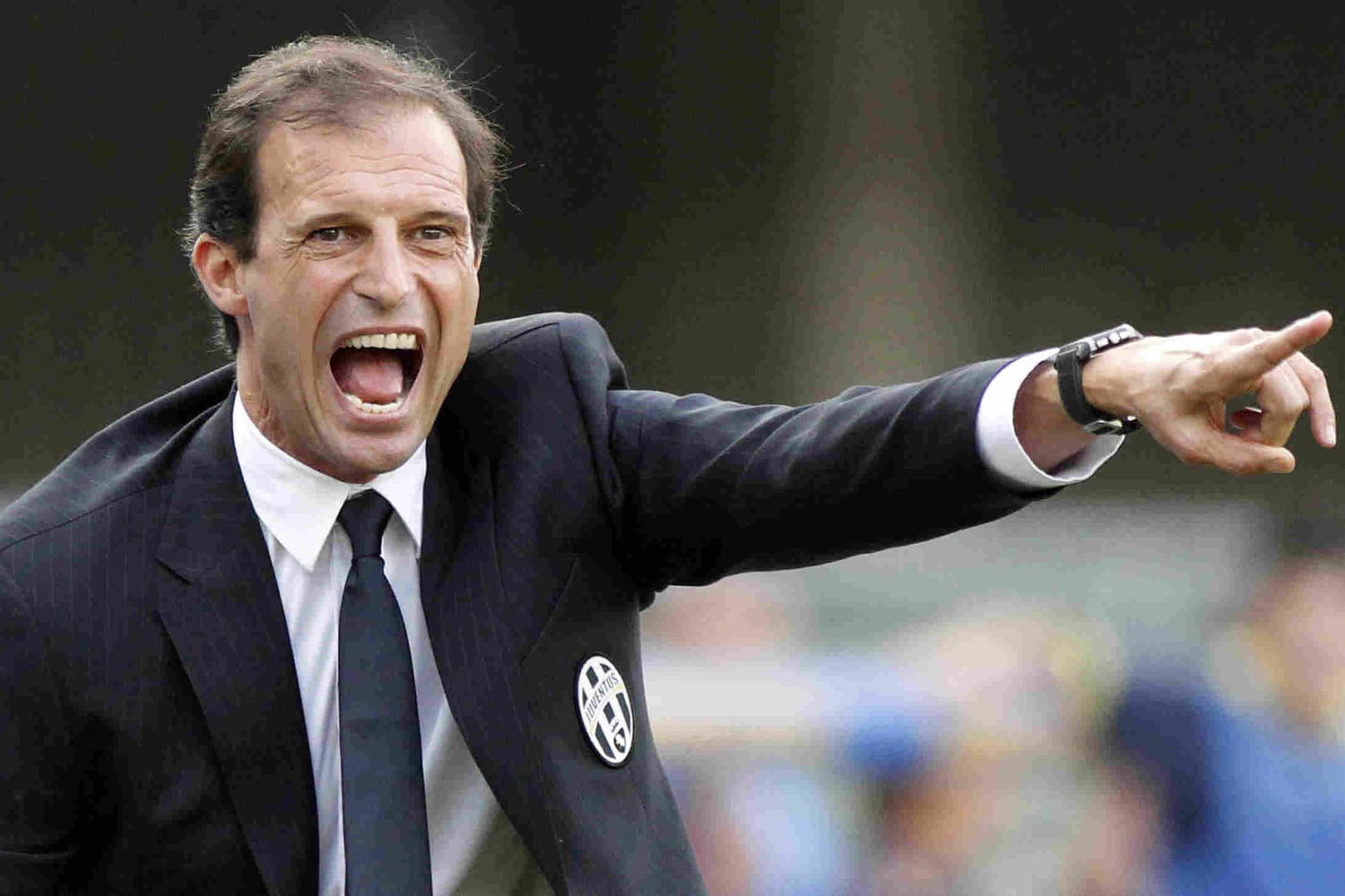Massimiliano Allegri técnico da Juventus 2017