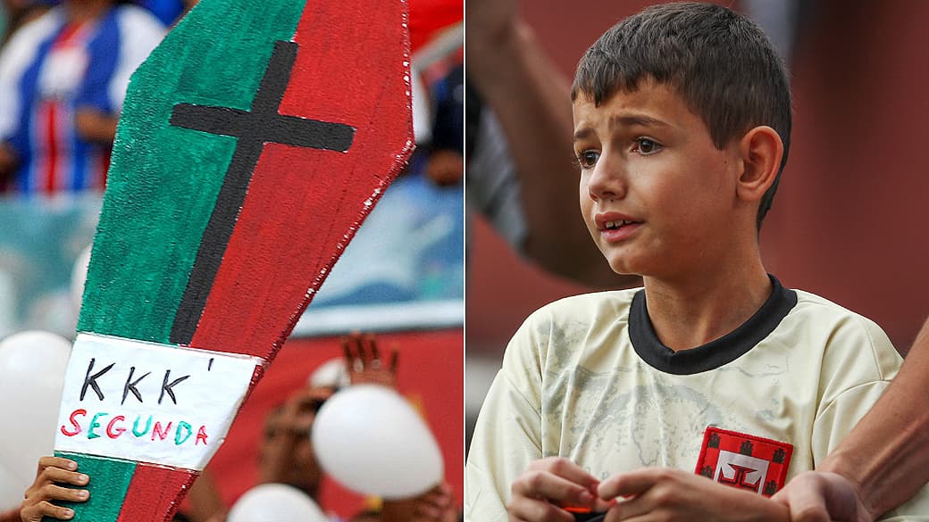 Vasco e Fluminense (campeão de 2012) são os dois grandes do Rio rebaixados neste ano