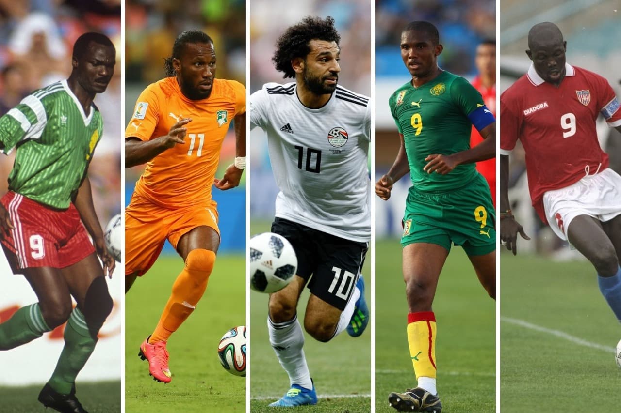 Milla, Drogba,Salah, Eto'o e Weah: quem é o maior?
