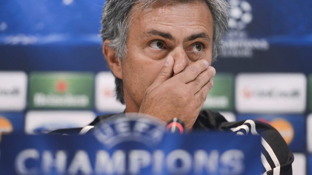 José Mourinho, técnico do Real: duelo com o City logo no primeiro jogo