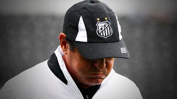 Muricy Ramalho: mesmo após vitória, treinador alfinetou diretoria santista