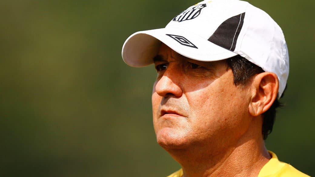 Muricy Ramalho, ex-técnico do Santos