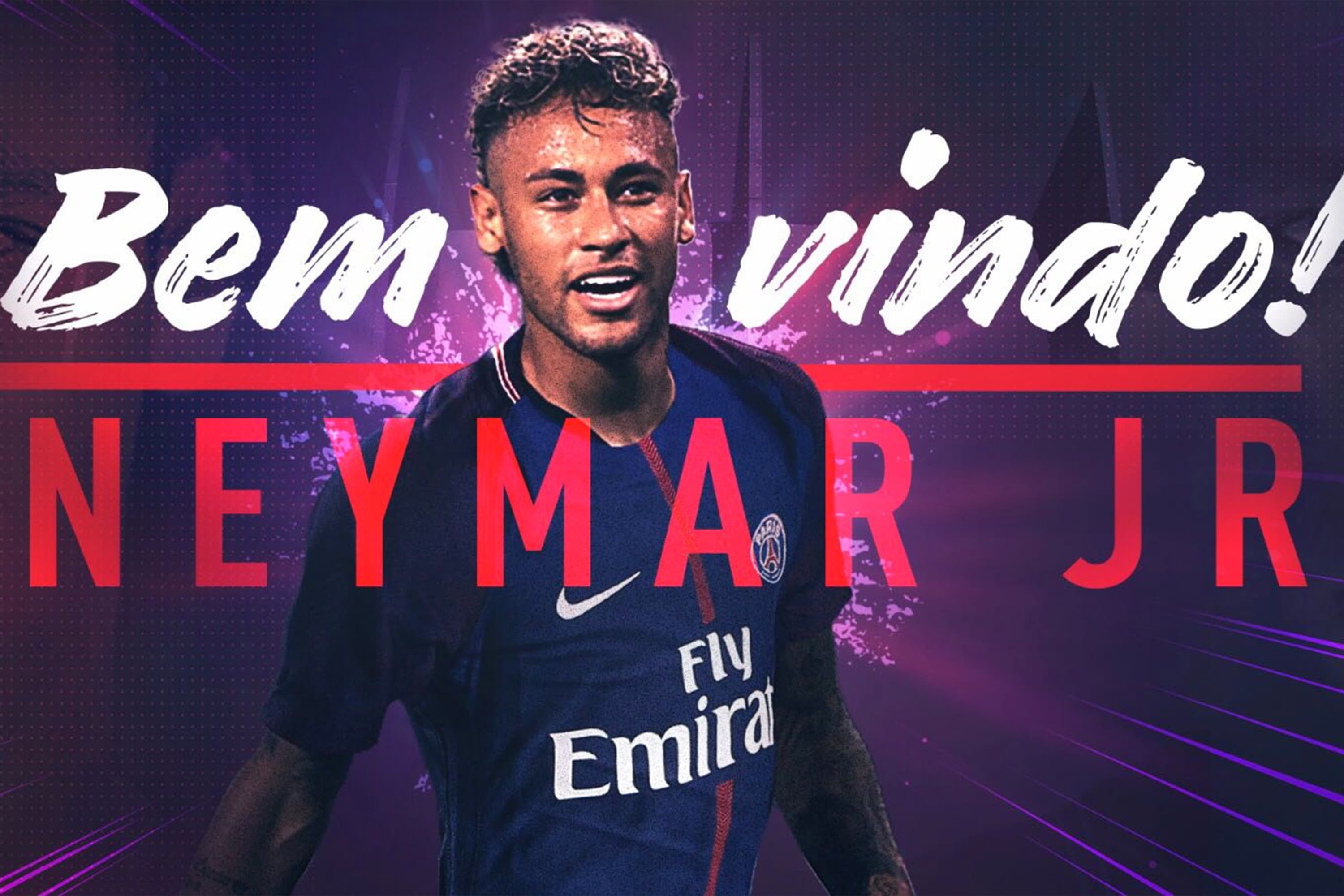 PSG oficializa contratação de Neymar