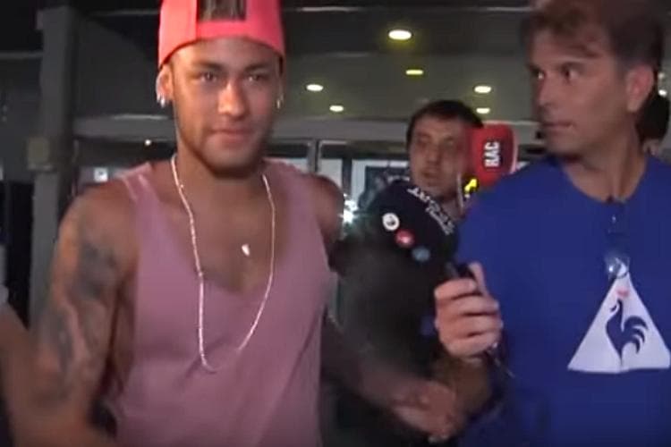Neymar - Barcelona - PSG