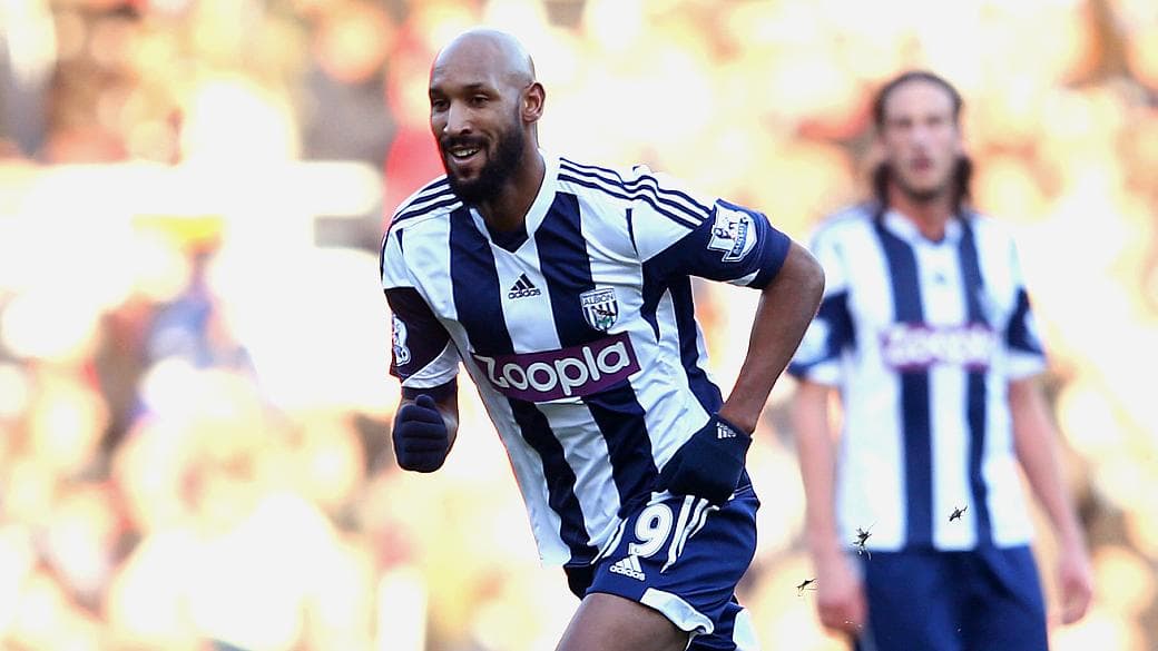 Nicolas Anelka, novo reforço do Atlético-MG