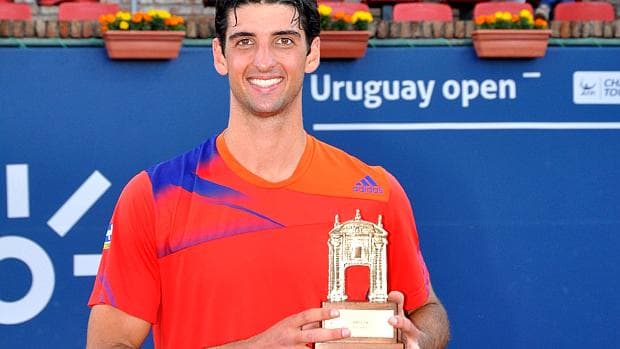 O brasileiro Thomaz Bellucci ganhou seu oitavo Challenger no Uruguai