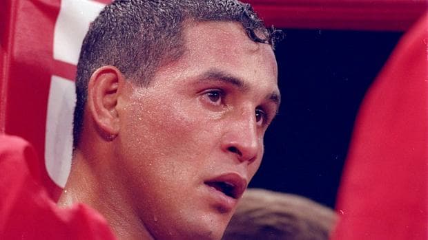 O ex-pugilista Hector Macho Camacho, em 1997